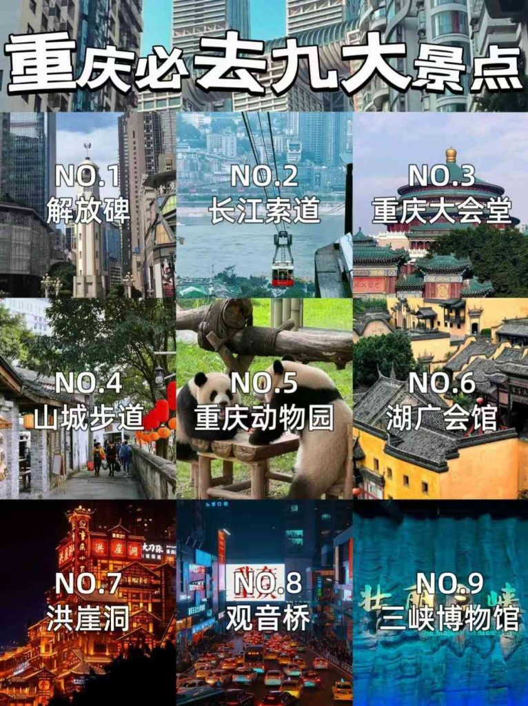 重慶旅行團